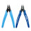 1/5/10Pc  Pliers Multi Functional Tools Electrical Wire Cable Cutters Cutting Side Snips Flush Stainless Steel Nipper Hand Tools 4