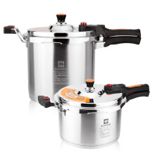 Stainless Steel Pressure Cooker Suitable for All Hob Types Hassle-free Pressure Canners Stew Pot
