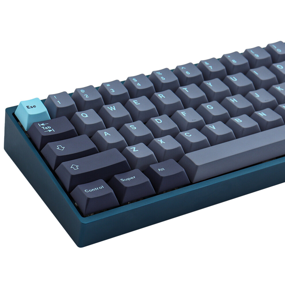 Gmk Modern Dolch Pbt Keycap 129 Keys Cherry Profile Dye-Sub Personalized Gmk Modern Dolch Keycaps For Mechanical Keyboard Red 5063131255638