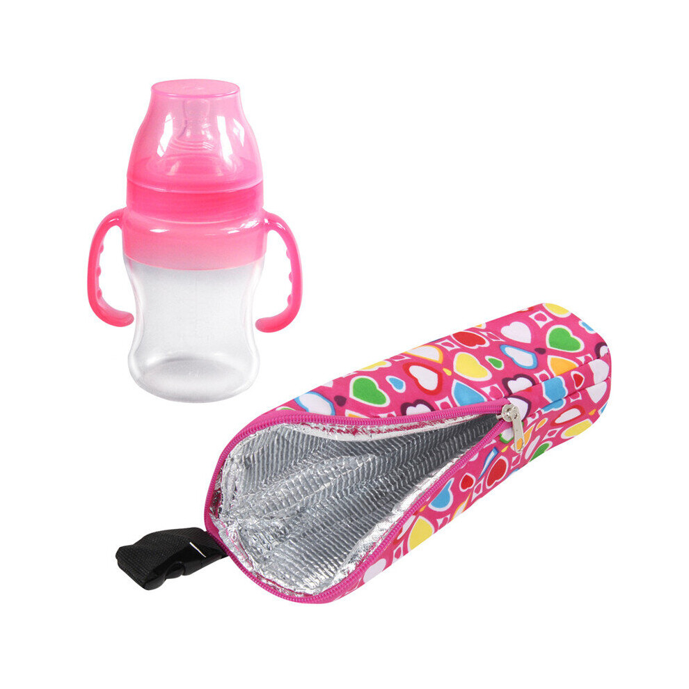 Baby Feeding Milk Bottle Warmer Insulation Bag High Quanlity Thermal Pouch Travel Baby Bottle Holder Wejoy