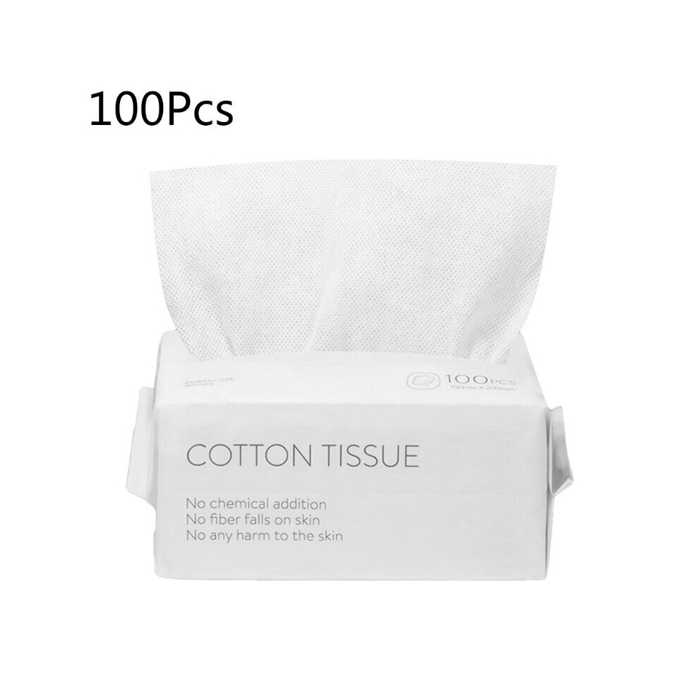 Wejoy 50/100Pcs Disposable Face Towel Travel Cotton Makeup Wipes Facial Cleansing