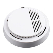 1 Pc Smoke Detector Smokehouse Combination Fire Alarm Home Security System Firefighters Combination Smoke Alarm Fire Protection