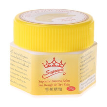 Natural Banana Oil Moisturizing Cracked Heel Balm Foot Hand Skin Repair Cream Anti-Drying Smooth Dead Skin Removal Ointment