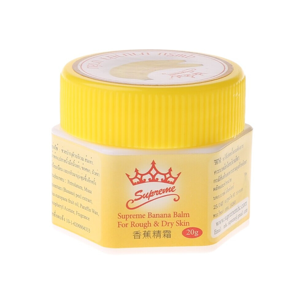 Wejoy Cream Natural Banana Oil Moisturizing Cracked Heel Balm Foot Hand Skin Repair Anti-Drying Smooth Dead Skin Removal Ointment