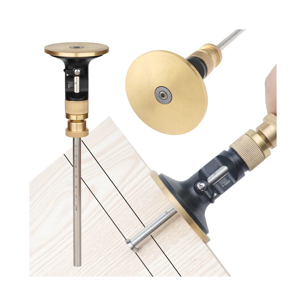 New Woodworking European Style Scriber High Precision Blade Scribing Tools Carpentry Parallel Line Drawing Mortise Marking Gauge 5063131275988