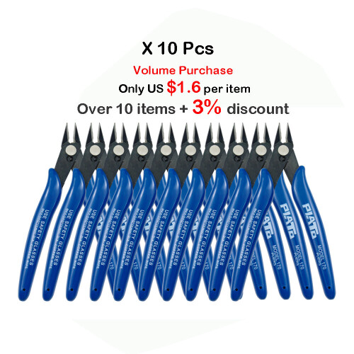 1/5/10Pc  Pliers Multi Functional Tools Electrical Wire Cable Cutters Cutting Side Snips Flush Stainless Steel Nipper Hand Tools 2