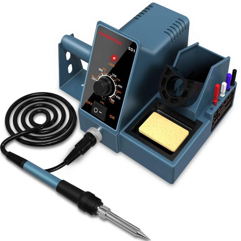 Hanmatek Sd1 Constant Temperature Soldering Station Anti-Static Adjustable Temperature Household Repair Welding Tool Set 60W 5063131241181