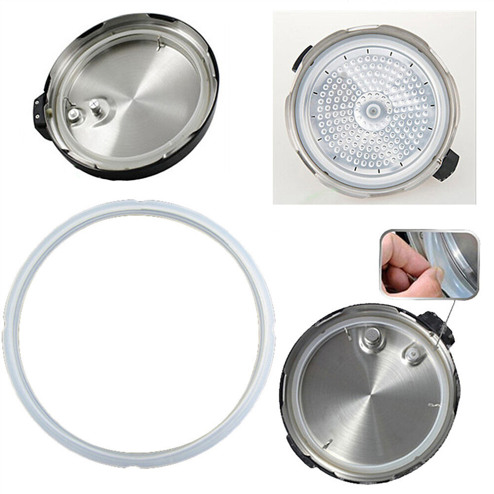 Universal Electric Pressure Cooker Sealing Ring 4L 5L 6L Electric Pressure Cooker Large Silicone Ring Cooker Accessory
