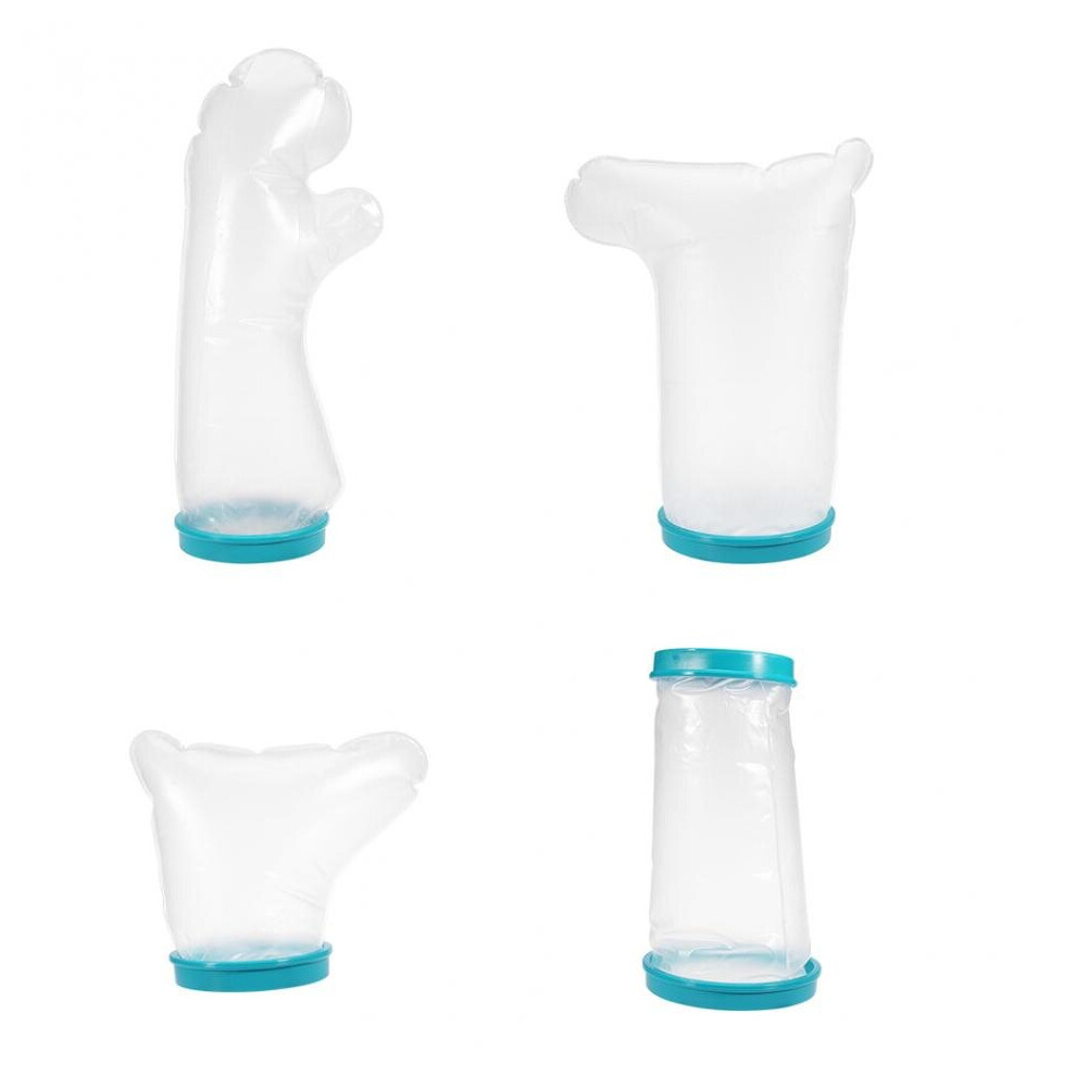 Wejoy Knee Protector Waterproof Cast Bandage Protector Wound Fracture Arm Leg Foot Knee Cover For Children Shower Hand Foot Care Tool