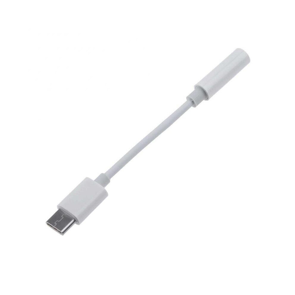 Type-C To 3.5Mm Jack Audio Cable Adapter Wired Earphones Headset Converter For Huawei Samsung Xiaomi Phones Without 3.5Mm Jack 5063131291612