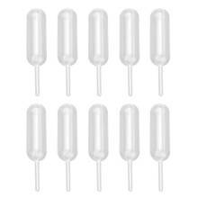 50pcs 4ml Transfer Pipettes Plastic Squeeze DropperDisposable For Strawberry Cupcake Chocolate Ice Cream Dessert Making Tool