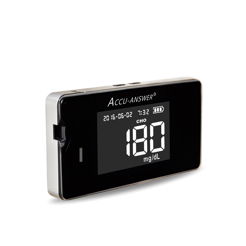 Wejoy Guc-Check Multifunction Analyzer Glucose Meter Cholesterol Meter And Uric Acid Meter/Hemoglobin Glucose 4 In 1