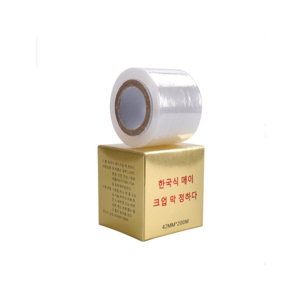 Wejoy 1 Roll Microblading Tattoo Clear Plastic Wrap Preservative Film For Permanent Makeup Tattoo Eyebrow Tattoo Accessories Wholesale