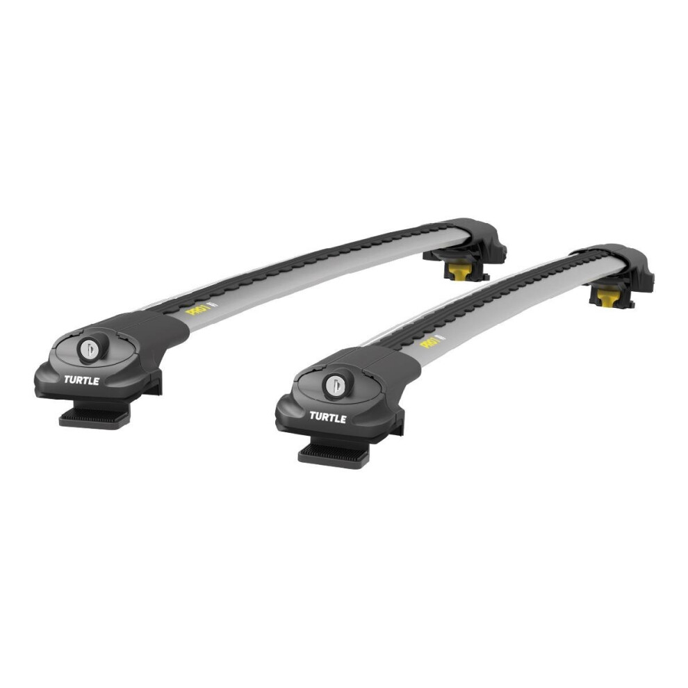 Turtle Can Carry Roof Rack Bars For Great Wall Cannon Double Cab 2019- Till Now Car Luggage Port Baggage Carrier Crossbar 5063131261943