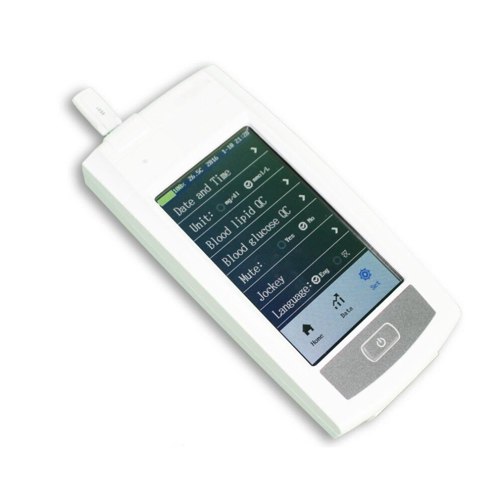 Wejoy Mslclt02 Blood Glucose And Lipid Monitoring System/Blood Glucose Cholesterol Triglycerides Meter Analyzer