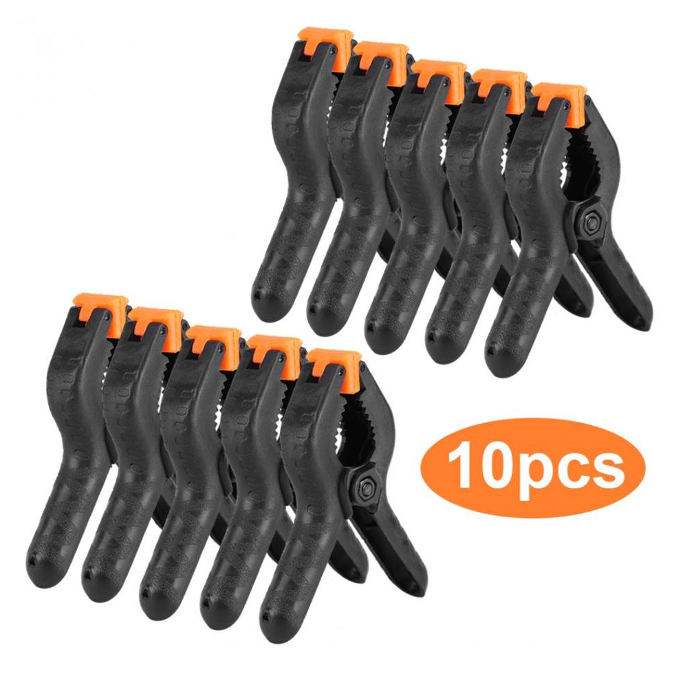 10Pcs A-Shape Woodworking Spring Clamp Wood Clips Hardware Woodworking Tools 2Inch/3Inch/4Inch Plastic 5063131252125