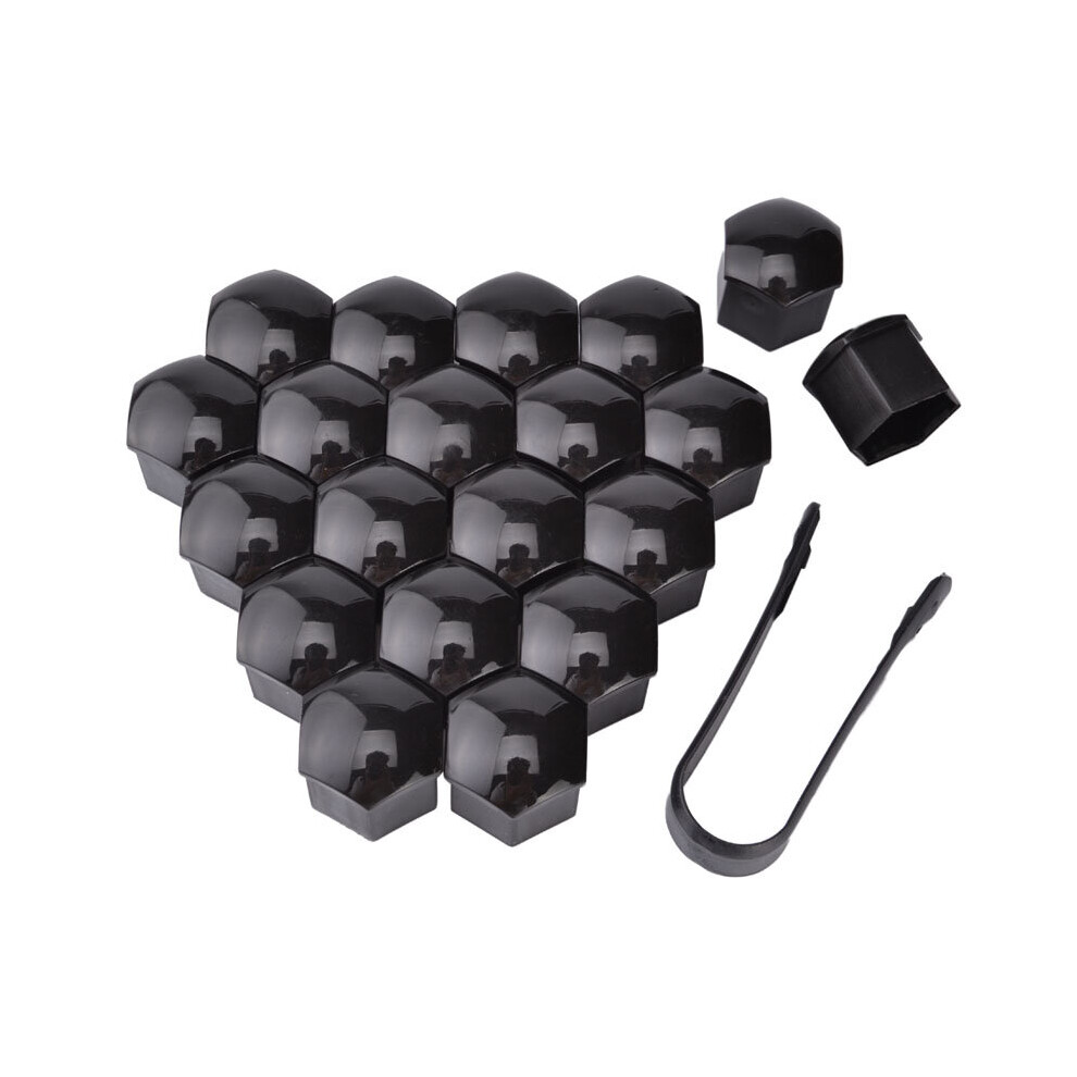 20Pcs 17Mm 19Mm Wheel Nut Bolt Head Cover Cap Protective Bolt Caps Exterior Decoration Protecting Bolt Rims Screws Plugs 5063131252163