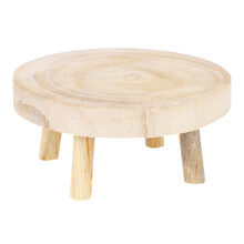 Portable Picnic Living Room Corner Home Gardening For Kids Adults Stable Round Wooden Stool Bathroom Fishing Step Ladder Outdoor