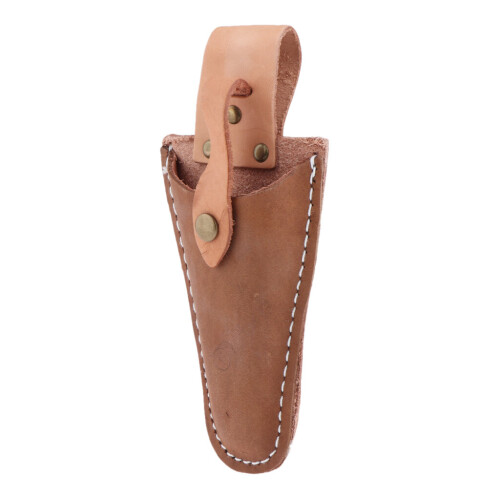 Leather Sheath Pouch Holder Gardening Tool For Pruning Plier Shears Scissors 2