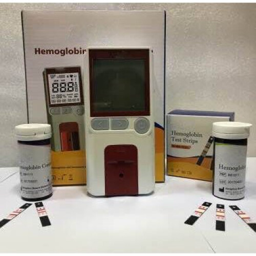 Hba1c Hb Testing Hemoglobin Meter Glycated Price Analyzer Digital Hbc Portable Cholesterol 3134