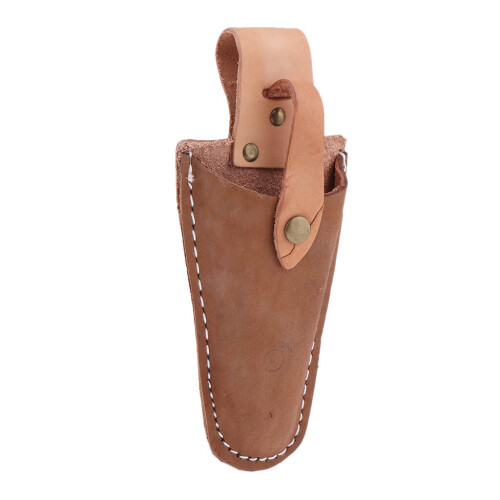Leather Sheath Pouch Holder Gardening Tool For Pruning Plier Shears Scissors