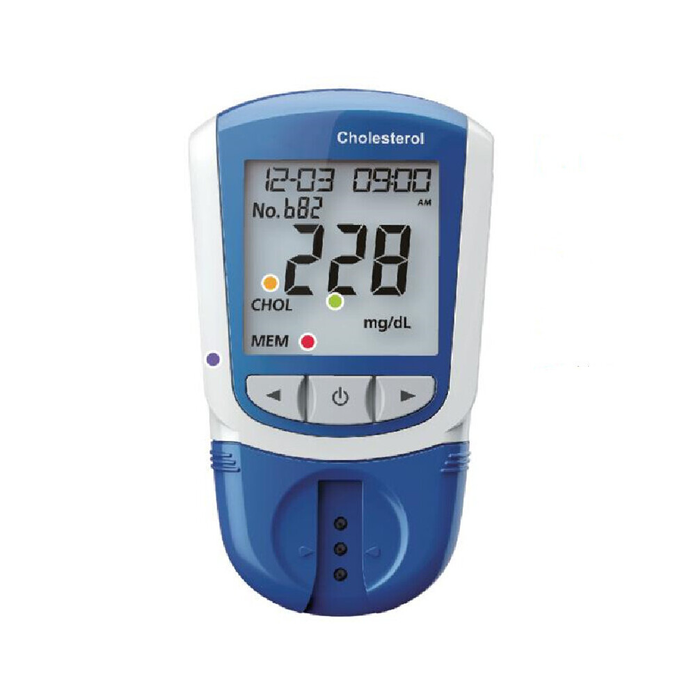 Wejoy My-B033a Maya Analizador 3-In-1 Lipid Panel Analyzer Blood Cholesterol Test Machine Cholesterol Meter