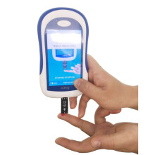 Chemistry analyzer cholesterol monitor blood pressure monitor hemoglobin meter cholesterol test strips