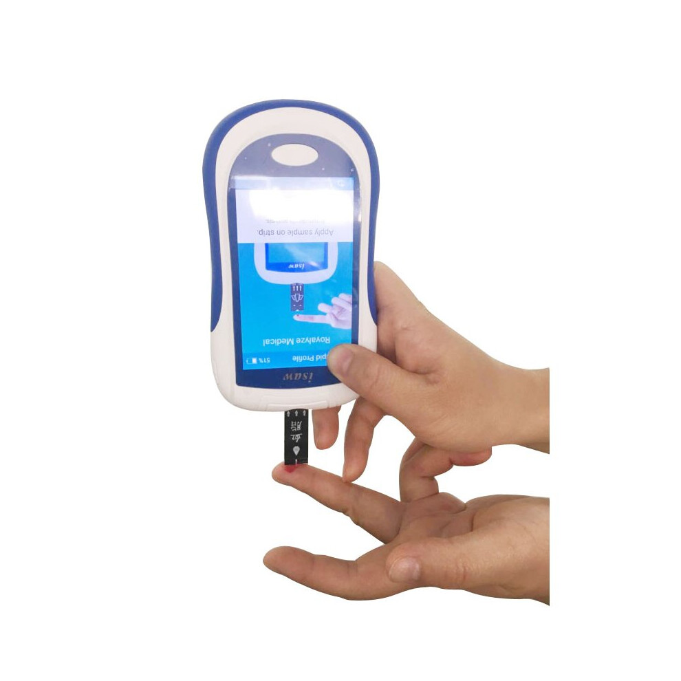 Wejoy Chemistry Analyzer Cholesterol Monitor Blood Pressure Monitor Hemoglobin Meter Cholesterol Test Strips