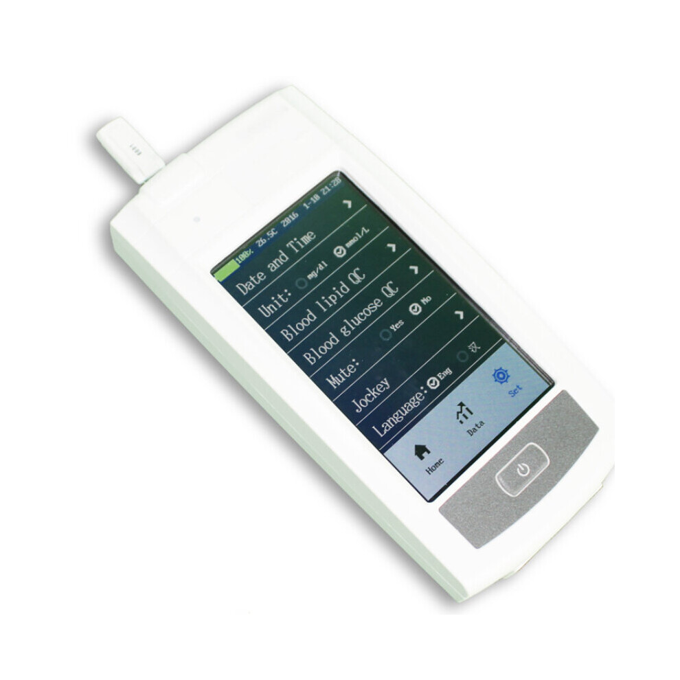 Wejoy T02 Blood Glucose And Lipid Analyzer/Blood Glucose Cholesterol Triglycerides Meter Analyzer