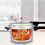 Small Aluminum Pressure Cooker 3/4/5L 3