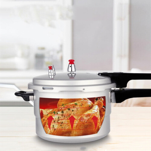 Small Aluminum Pressure Cooker 3/4/5L 2
