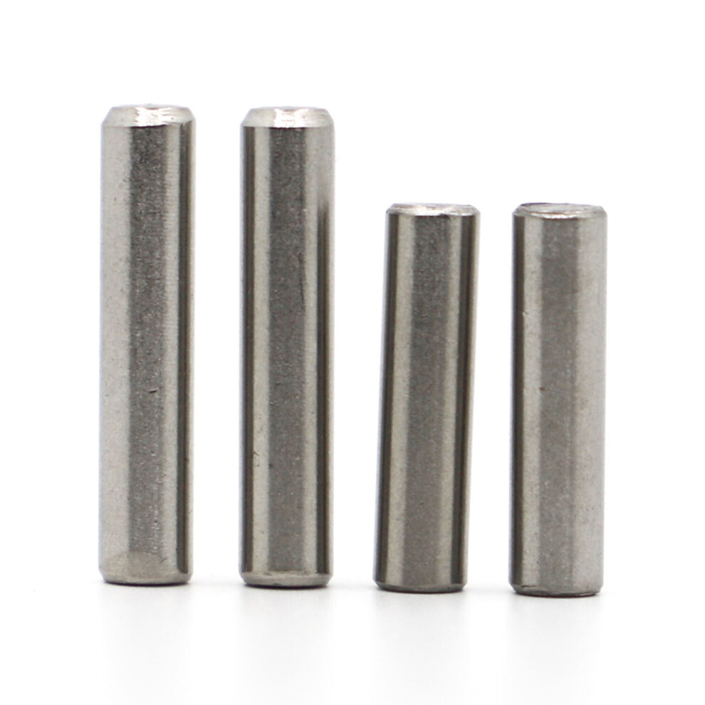 5-50Pcs Dowel Pins 304 Stainless Steel M1 M1.5 M2 M2.5 M3 M3.5 M4 M5 M6 Parallel Pins Fastener Solid Cylinder Pin Gb119 5063131233650