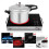 Small Aluminum Pressure Cooker 3/4/5L 4