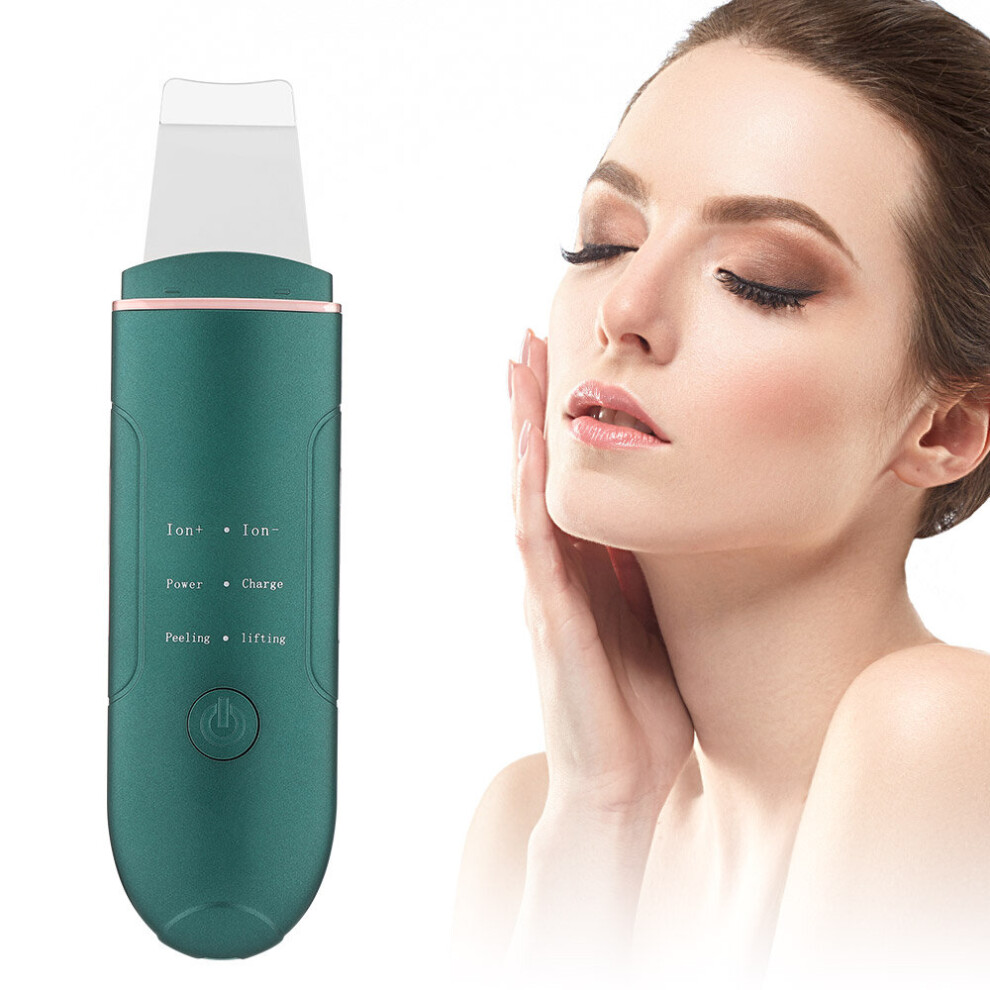Wejoy Ems Ultrasonic Facial Skin Scrubber Skin Spatula Blackhead Acne Removal Device Pore Cleaner Deep Face Cleaning Peeling Lifting