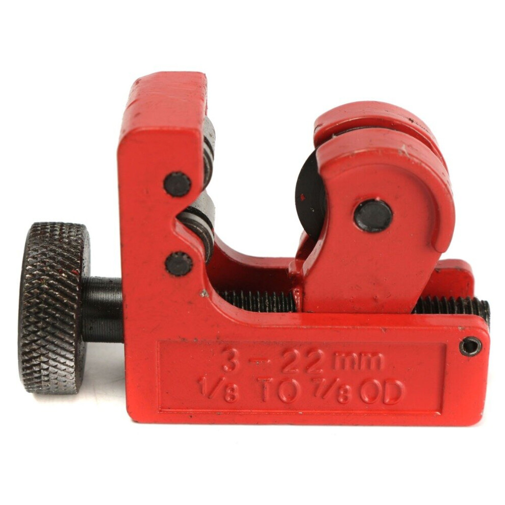 16Mm(5/8") Mini Copper Aluminum Iron Metal Tube Tubing Slice Cutter Pipe Knife Cut Plumbing Tool Shear 5063131282092