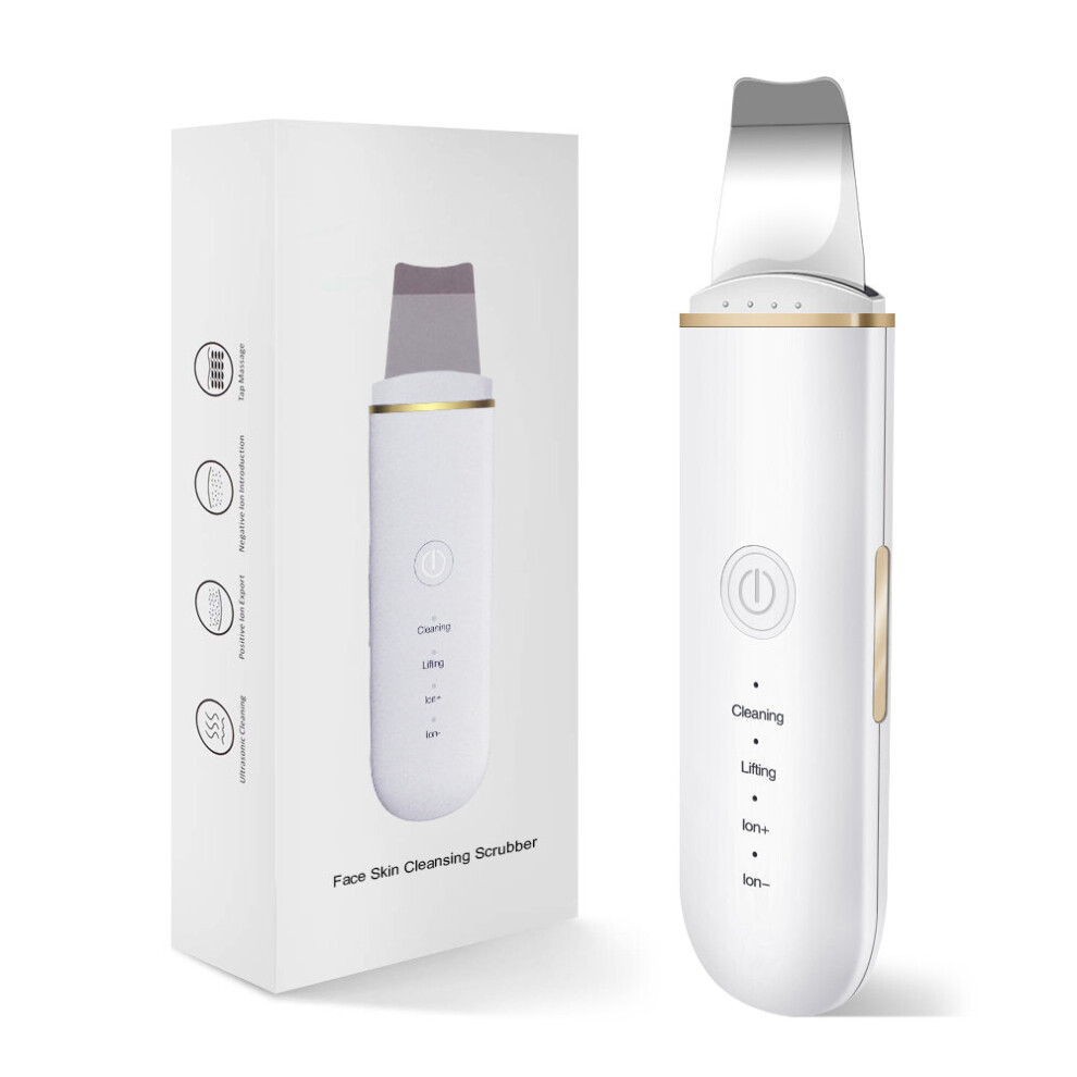 Wejoy Xiaomi Mijia Ultrasonic Skin Scrubber Vibration Face Spatula Blackhead Remover Shovel Clean Cavitation Peeling Facial Lifting
