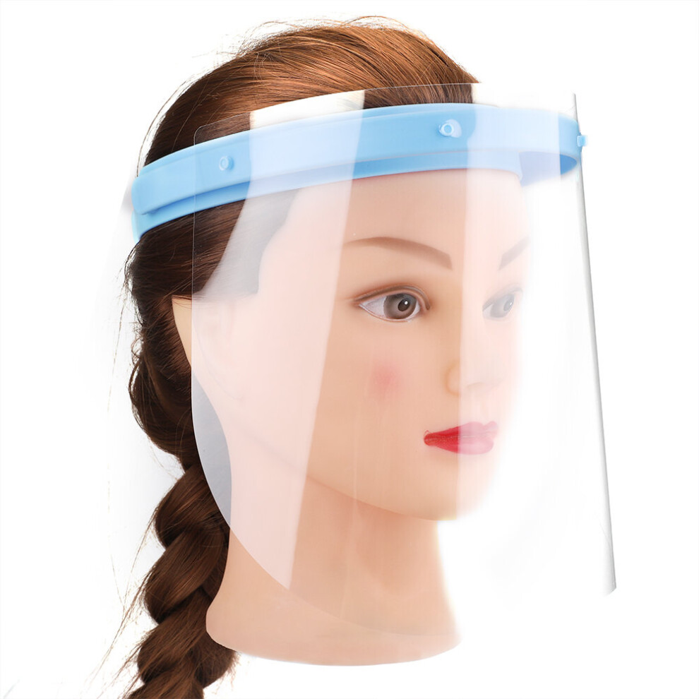 Dental Protective Face Shield 1Pc Detachable Face Shield 1 Shelf Anti-Fog Dustproof Replacement Mask 5063131208726