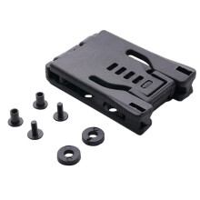 Large Tek Lok Belt Loops Belt Clip For Knife Kydex Sheath/Holster, Special for DIY, W/ screw,Outdoor Travel Clip