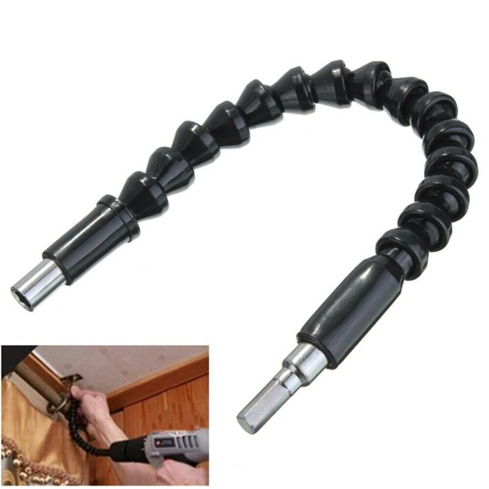 Flexible Shaft Extension Screwdriver Drill Bit Holder Link For Electronic Drill 200/250/295/400Mm Hex Screwdriver Soft Shafts 5063131288551