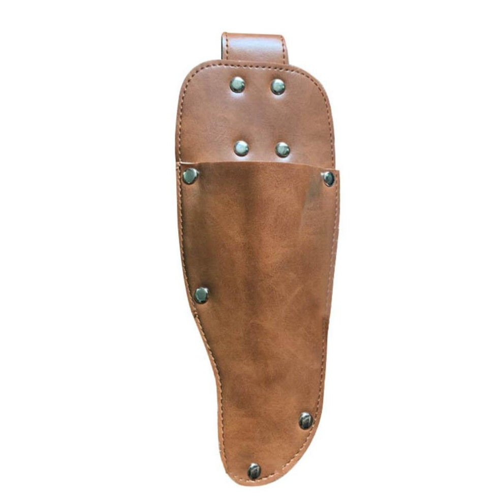 Professional Garden Pruning Shear Pouch Gardening Pruner Shears Sheath, Premium Pu Leather Protective Case Cover Red Dropshippin 5063131248272