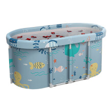 115 X60 X 51cm Foldable Bathtub Adult Bath Tub Universal Pool Spa Bathtub Fold No Need To Disassemble Full Body Large Bathtub