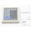 RFID Access Control System Device Machine Security 125Khz RFID Proximity Entry Door Lock 1000 user Card Reader Door Lock System 6