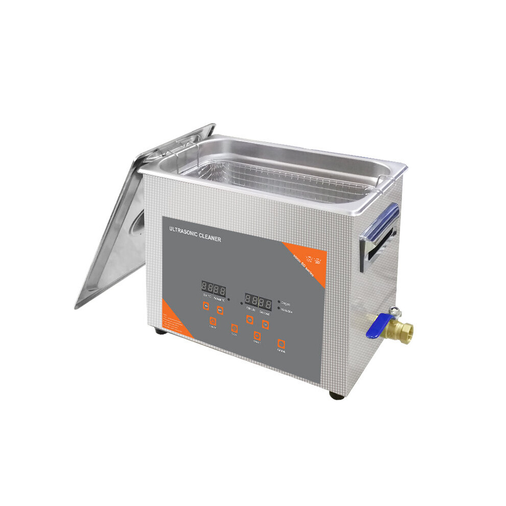 Fanying 6L 180W Digital Ultrasonic Cleaner Bath Heated Timer Degas For Vinyl Record Carburetor Injector Brass Auto Parts Engine 5063131174618