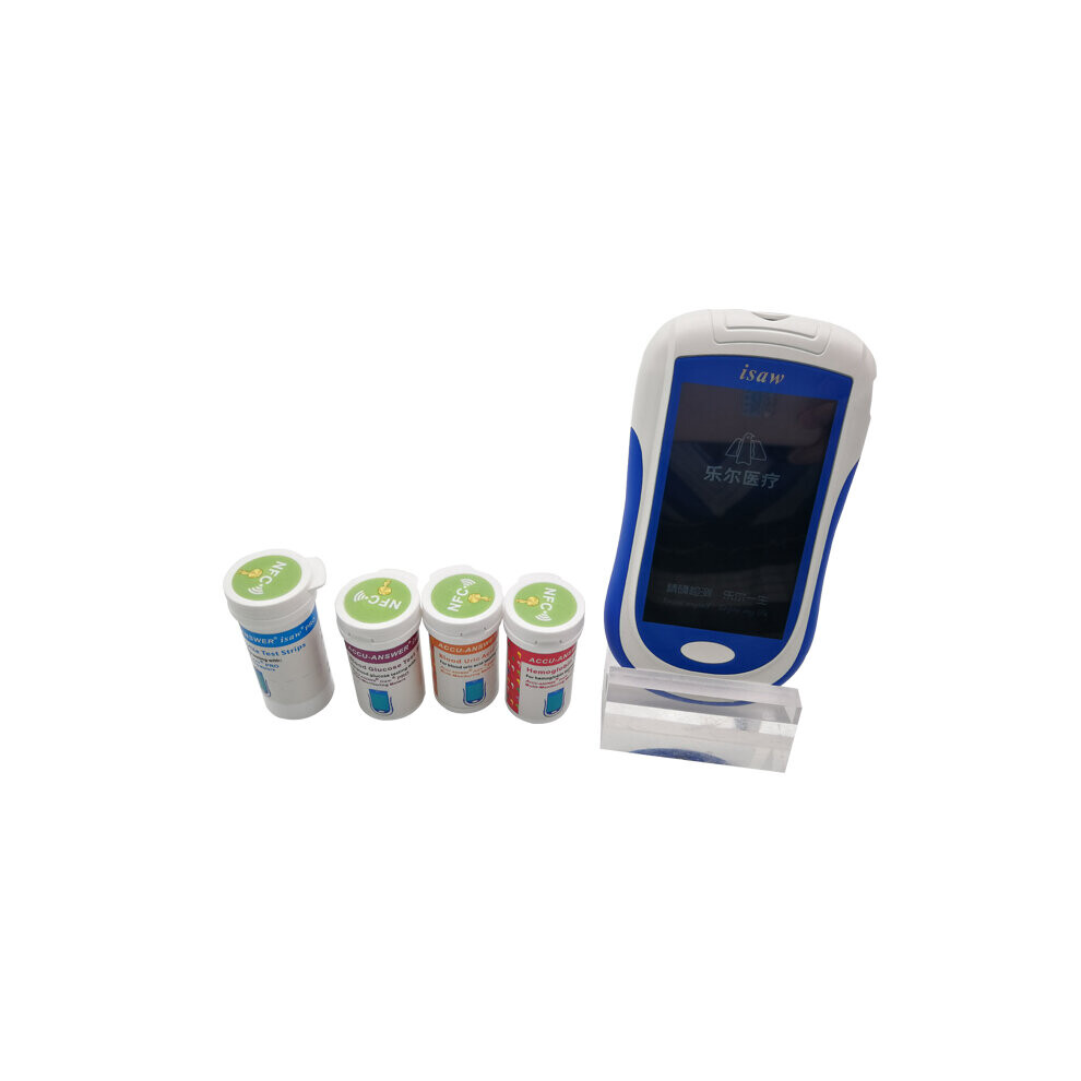 Wejoy Medical Equipments Test Cholesterol Lipid Profile Reagent Hemoglobin Meter Blood Lipid Analyzer