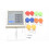 RFID Access Control System Device Machine Security 125Khz RFID Proximity Entry Door Lock 1000 user Card Reader Door Lock System 1