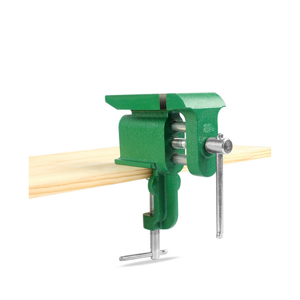 Bench Vise Multifunctional Jewelers Vice Clamp-On Bench Vise With Large Anvil Clamp On Table Mini Hand Tool 5063131281996