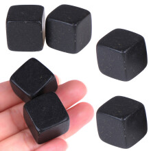6PCS Wine Ice Stone Whisky Stones Rock Sipping Natural Cube Cooler Christmas Wedding Party Favor Barware Tools