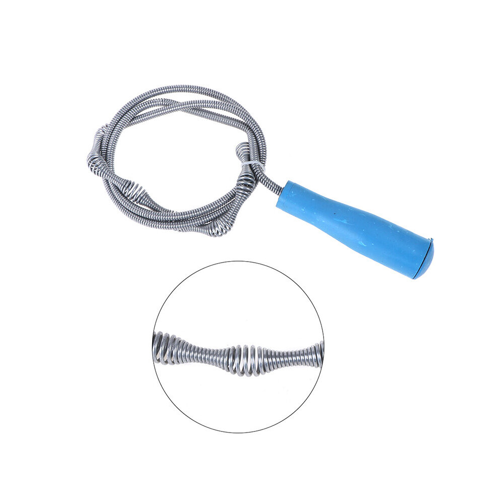 Tub Toilet Clogged Drains Dredge Pipe Kitchen Sink Drain Snake Hair Catcher Drain Cleaner Unblocker 5063131301274