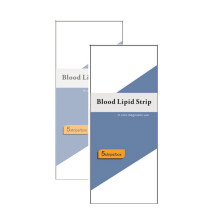 Test Strip for DLA Dry Chemistry Analyzer/Total Cholesterol (TC), Triglycerides(TG), HDL-Cholesterol(HDL-C)