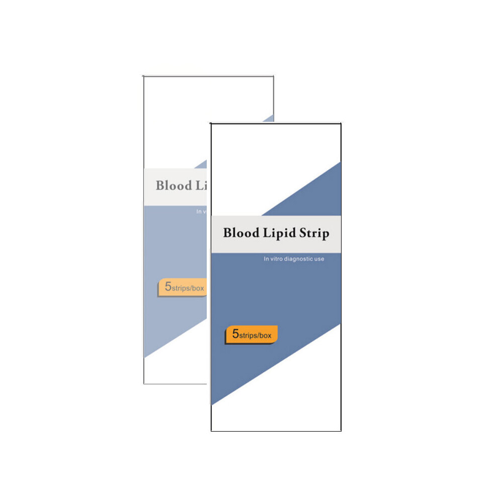 Wejoy Test Strip For Dla Dry Chemistry Analyzer/Total Cholesterol (Tc), Triglycerides(Tg), Hdl-Cholesterol(Hdl-C)